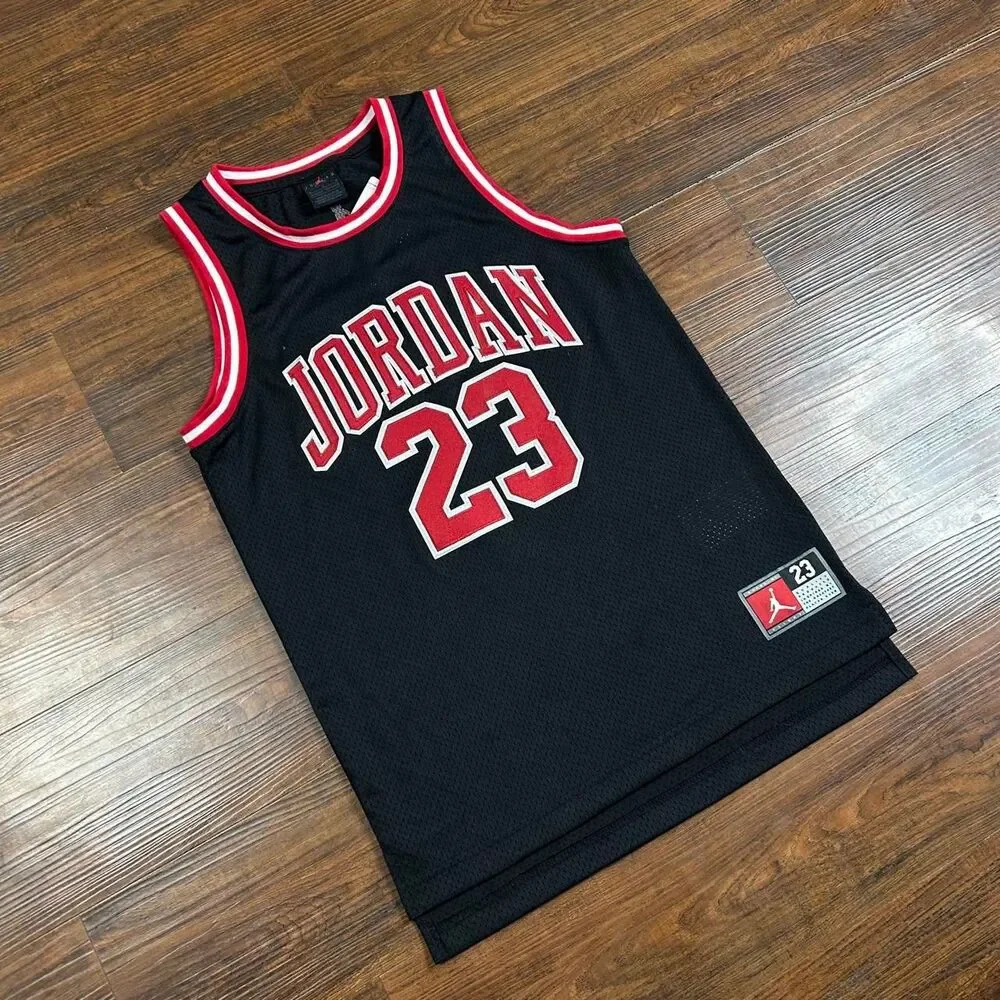 Jordan Men's Black and Navy Jersey